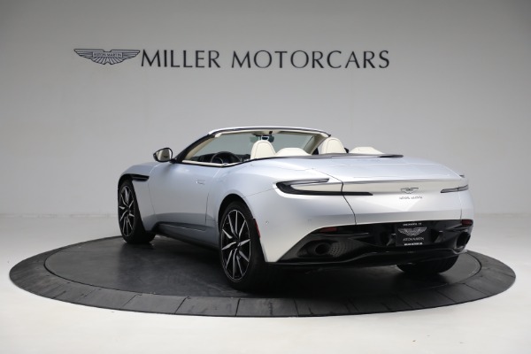 Used 2019 Aston Martin DB11 Volante for sale $145,900 at Aston Martin of Greenwich in Greenwich CT 06830 4