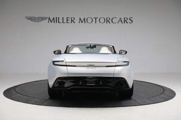 Used 2019 Aston Martin DB11 Volante for sale $145,900 at Aston Martin of Greenwich in Greenwich CT 06830 5