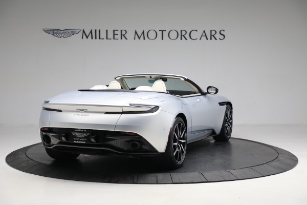 Used 2019 Aston Martin DB11 Volante for sale $145,900 at Aston Martin of Greenwich in Greenwich CT 06830 6