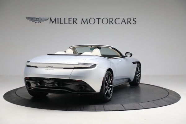 Used 2019 Aston Martin DB11 Volante for sale Sold at Aston Martin of Greenwich in Greenwich CT 06830 6