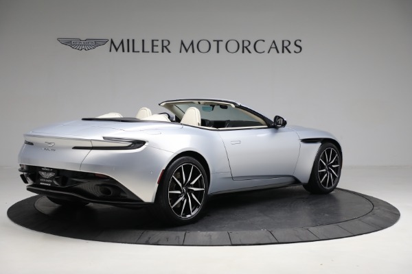 Used 2019 Aston Martin DB11 Volante for sale $145,900 at Aston Martin of Greenwich in Greenwich CT 06830 7
