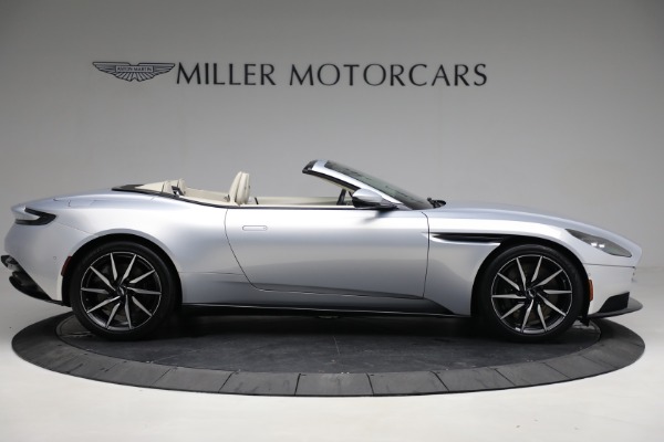 Used 2019 Aston Martin DB11 Volante for sale $145,900 at Aston Martin of Greenwich in Greenwich CT 06830 8