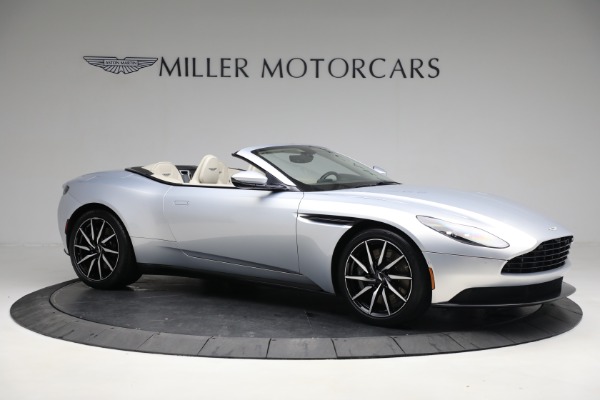 Used 2019 Aston Martin DB11 Volante for sale $145,900 at Aston Martin of Greenwich in Greenwich CT 06830 9