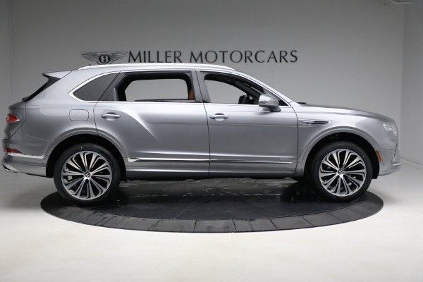 New 2023 Bentley Bentayga EWB Azure V8 for sale $274,655 at Aston Martin of Greenwich in Greenwich CT 06830 11