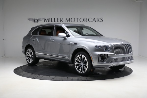 New 2023 Bentley Bentayga EWB Azure V8 for sale $274,655 at Aston Martin of Greenwich in Greenwich CT 06830 12