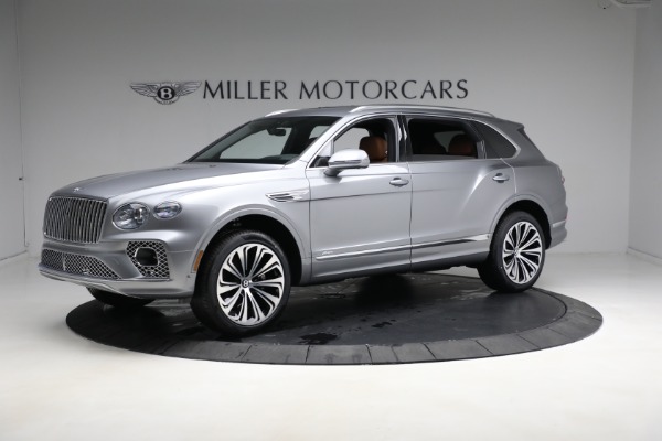 New 2023 Bentley Bentayga EWB Azure V8 for sale $274,655 at Aston Martin of Greenwich in Greenwich CT 06830 2
