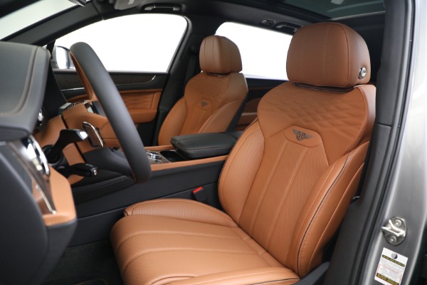New 2023 Bentley Bentayga EWB Azure V8 for sale $274,655 at Aston Martin of Greenwich in Greenwich CT 06830 22