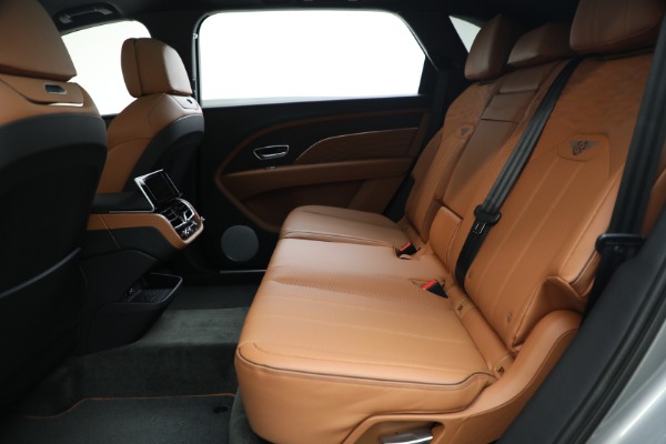 New 2023 Bentley Bentayga EWB Azure V8 for sale $274,655 at Aston Martin of Greenwich in Greenwich CT 06830 24