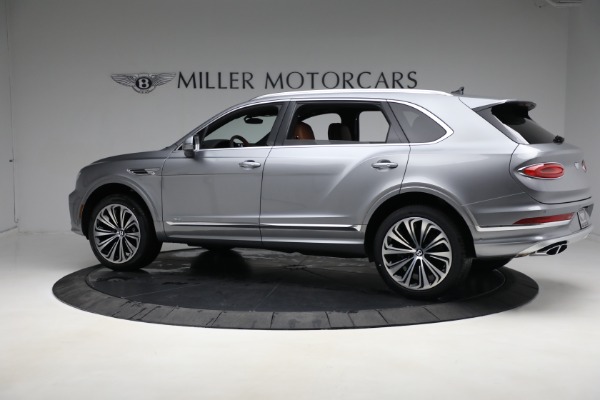 New 2023 Bentley Bentayga EWB Azure V8 for sale $274,655 at Aston Martin of Greenwich in Greenwich CT 06830 4