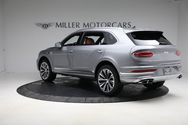 New 2023 Bentley Bentayga EWB Azure V8 for sale $274,655 at Aston Martin of Greenwich in Greenwich CT 06830 5