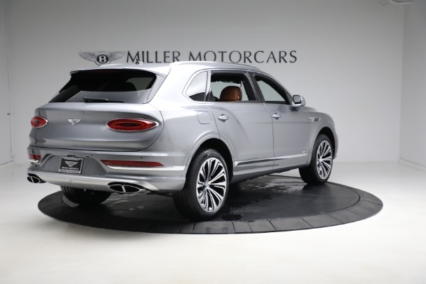 New 2023 Bentley Bentayga EWB Azure V8 for sale $274,655 at Aston Martin of Greenwich in Greenwich CT 06830 9