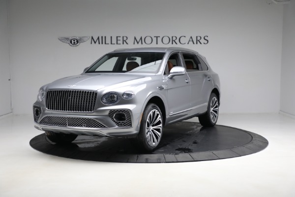 New 2023 Bentley Bentayga EWB Azure V8 for sale $274,655 at Aston Martin of Greenwich in Greenwich CT 06830 1