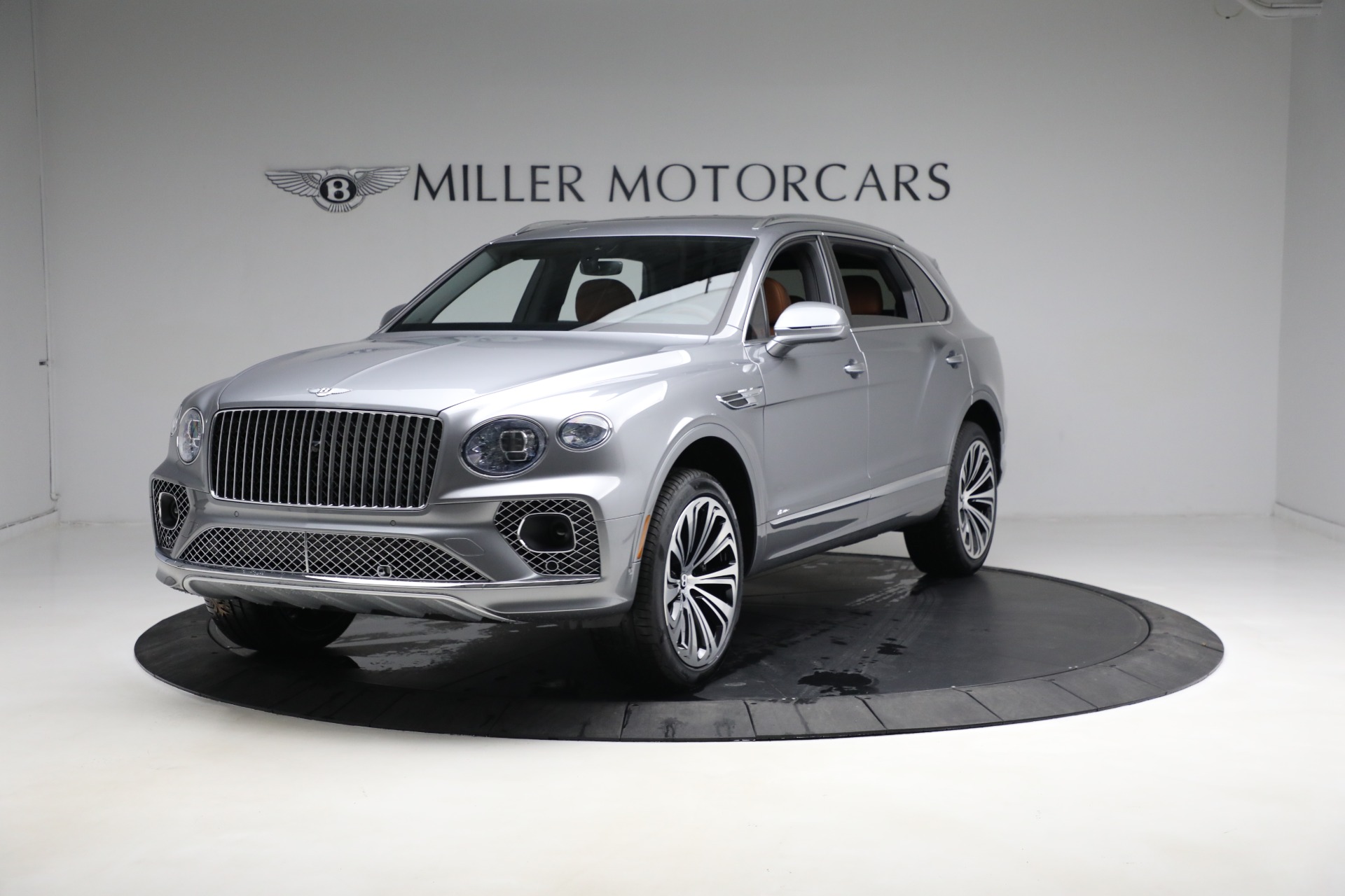 New 2023 Bentley Bentayga EWB Azure V8 for sale $274,655 at Aston Martin of Greenwich in Greenwich CT 06830 1