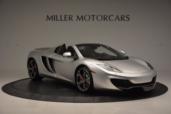 Used 2014 McLaren MP4-12C Spider for sale Sold at Aston Martin of Greenwich in Greenwich CT 06830 10