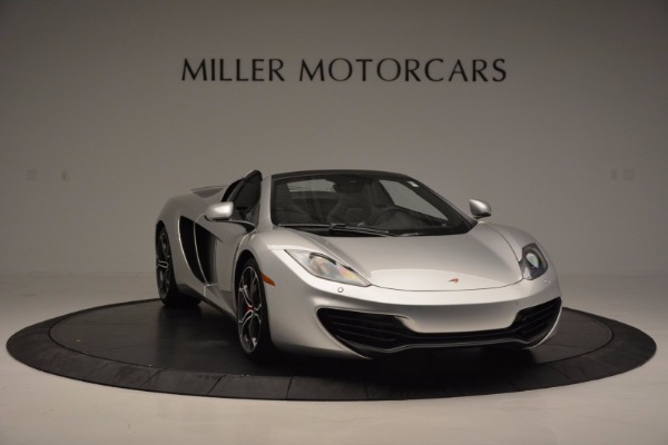 Used 2014 McLaren MP4-12C Spider for sale Sold at Aston Martin of Greenwich in Greenwich CT 06830 11