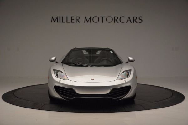 Used 2014 McLaren MP4-12C Spider for sale Sold at Aston Martin of Greenwich in Greenwich CT 06830 12