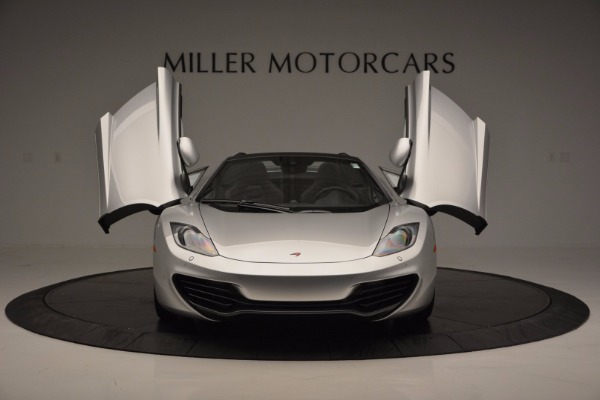 Used 2014 McLaren MP4-12C Spider for sale Sold at Aston Martin of Greenwich in Greenwich CT 06830 13