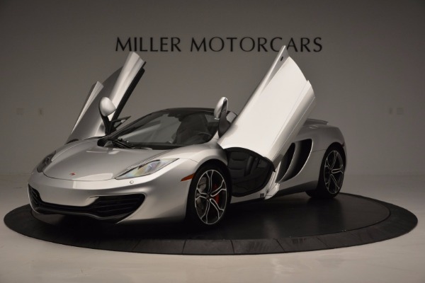 Used 2014 McLaren MP4-12C Spider for sale Sold at Aston Martin of Greenwich in Greenwich CT 06830 14