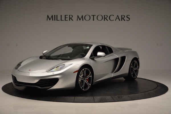 Used 2014 McLaren MP4-12C Spider for sale Sold at Aston Martin of Greenwich in Greenwich CT 06830 15