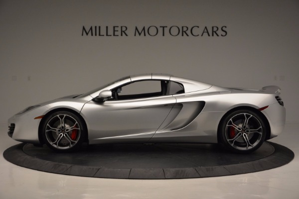 Used 2014 McLaren MP4-12C Spider for sale Sold at Aston Martin of Greenwich in Greenwich CT 06830 16