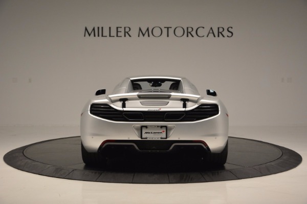 Used 2014 McLaren MP4-12C Spider for sale Sold at Aston Martin of Greenwich in Greenwich CT 06830 18