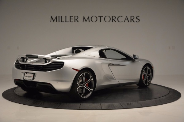 Used 2014 McLaren MP4-12C Spider for sale Sold at Aston Martin of Greenwich in Greenwich CT 06830 19