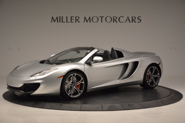 Used 2014 McLaren MP4-12C Spider for sale Sold at Aston Martin of Greenwich in Greenwich CT 06830 2