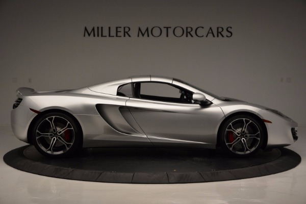 Used 2014 McLaren MP4-12C Spider for sale Sold at Aston Martin of Greenwich in Greenwich CT 06830 20