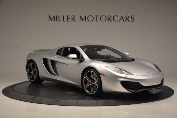 Used 2014 McLaren MP4-12C Spider for sale Sold at Aston Martin of Greenwich in Greenwich CT 06830 21