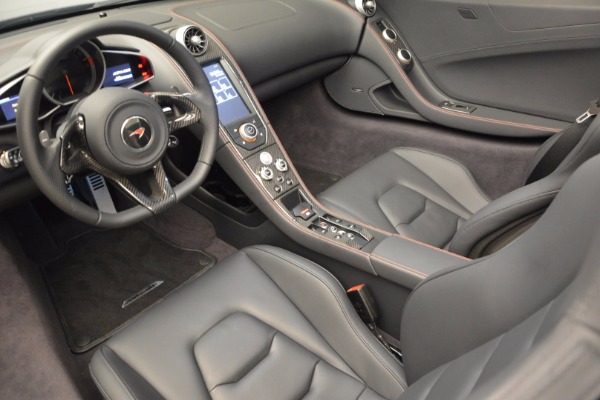 Used 2014 McLaren MP4-12C Spider for sale Sold at Aston Martin of Greenwich in Greenwich CT 06830 22