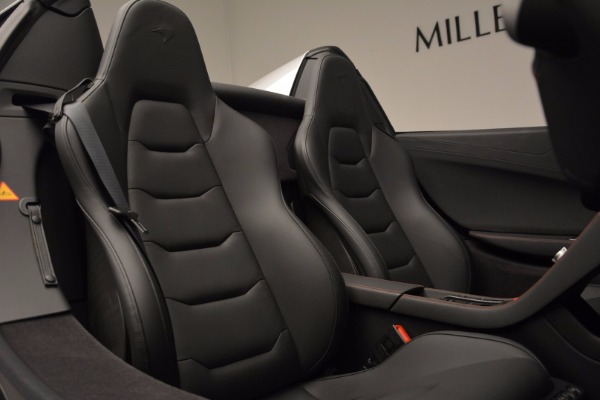 Used 2014 McLaren MP4-12C Spider for sale Sold at Aston Martin of Greenwich in Greenwich CT 06830 28