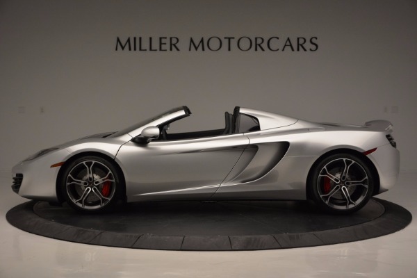 Used 2014 McLaren MP4-12C Spider for sale Sold at Aston Martin of Greenwich in Greenwich CT 06830 3