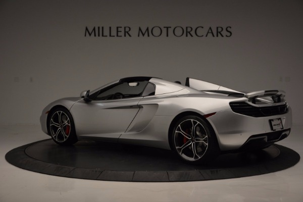 Used 2014 McLaren MP4-12C Spider for sale Sold at Aston Martin of Greenwich in Greenwich CT 06830 4