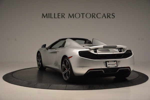 Used 2014 McLaren MP4-12C Spider for sale Sold at Aston Martin of Greenwich in Greenwich CT 06830 5