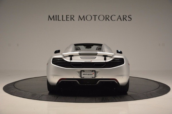 Used 2014 McLaren MP4-12C Spider for sale Sold at Aston Martin of Greenwich in Greenwich CT 06830 6