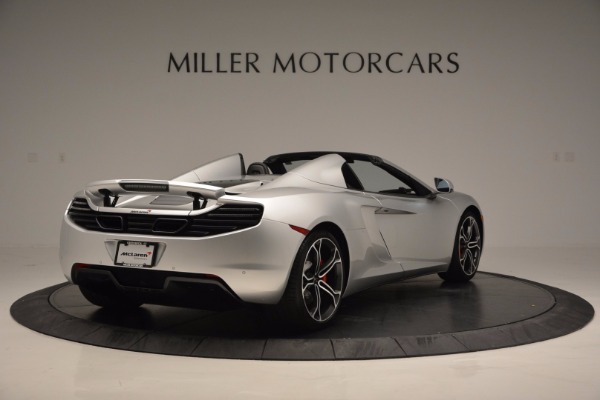 Used 2014 McLaren MP4-12C Spider for sale Sold at Aston Martin of Greenwich in Greenwich CT 06830 7