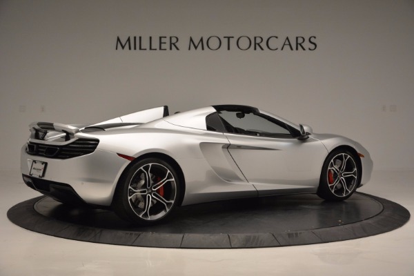 Used 2014 McLaren MP4-12C Spider for sale Sold at Aston Martin of Greenwich in Greenwich CT 06830 8