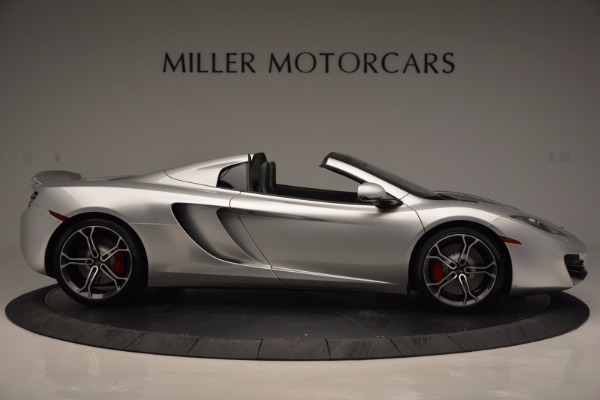 Used 2014 McLaren MP4-12C Spider for sale Sold at Aston Martin of Greenwich in Greenwich CT 06830 9
