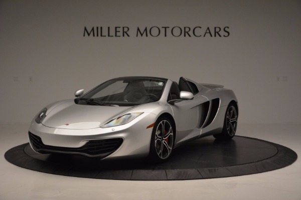 Used 2014 McLaren MP4-12C Spider for sale Sold at Aston Martin of Greenwich in Greenwich CT 06830 1