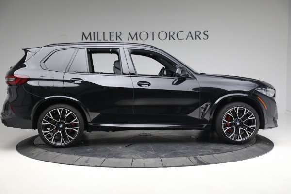Used 2022 BMW X5 M Competition for sale $93,900 at Aston Martin of Greenwich in Greenwich CT 06830 10