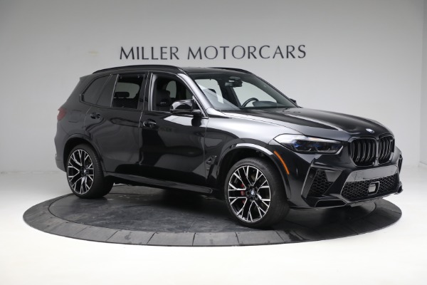 Used 2022 BMW X5 M Competition for sale $93,900 at Aston Martin of Greenwich in Greenwich CT 06830 12
