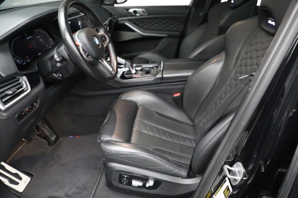 Used 2022 BMW X5 M Competition for sale $93,900 at Aston Martin of Greenwich in Greenwich CT 06830 15