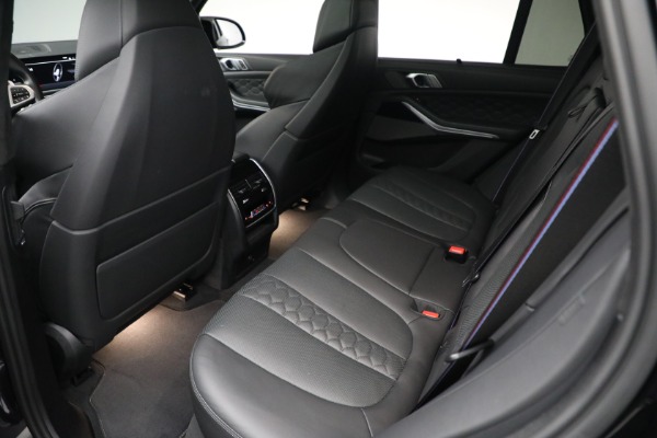 Used 2022 BMW X5 M Competition for sale $93,900 at Aston Martin of Greenwich in Greenwich CT 06830 18