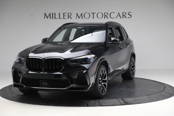 Used 2022 BMW X5 M Competition for sale $93,900 at Aston Martin of Greenwich in Greenwich CT 06830 2