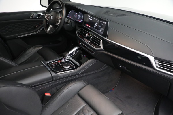 Used 2022 BMW X5 M Competition for sale $93,900 at Aston Martin of Greenwich in Greenwich CT 06830 20