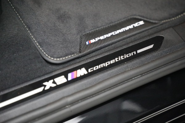 Used 2022 BMW X5 M Competition for sale $93,900 at Aston Martin of Greenwich in Greenwich CT 06830 24