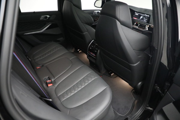 Used 2022 BMW X5 M Competition for sale $93,900 at Aston Martin of Greenwich in Greenwich CT 06830 25