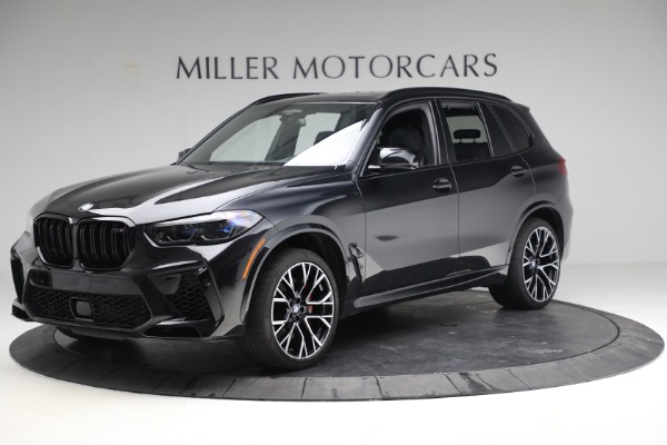 Used 2022 BMW X5 M Competition for sale $93,900 at Aston Martin of Greenwich in Greenwich CT 06830 3