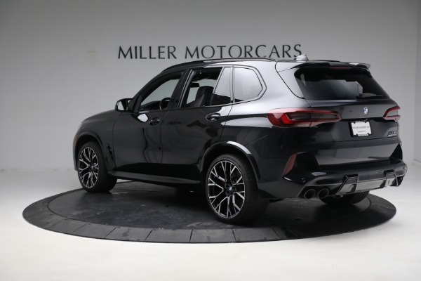 Used 2022 BMW X5 M Competition for sale $93,900 at Aston Martin of Greenwich in Greenwich CT 06830 6