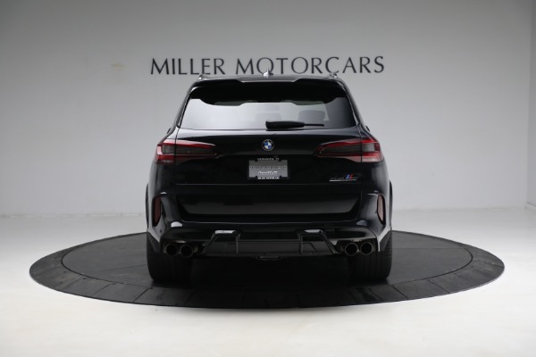 Used 2022 BMW X5 M Competition for sale $93,900 at Aston Martin of Greenwich in Greenwich CT 06830 7